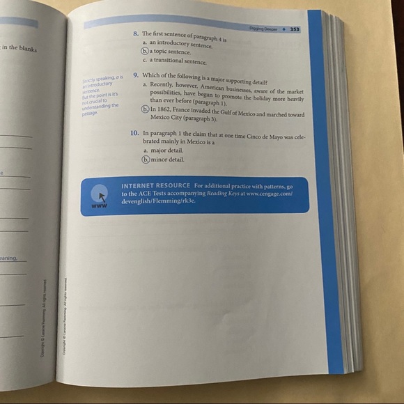 🌴🎁 FREE Reading Keys Annotated Instructor’s Edition - Picture 5 of 6